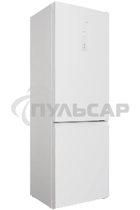 Холодильник Hotpoint HT 5180 W белый/серебристый, двухкамерный 220/78л морозилка снизу, Total No Frost