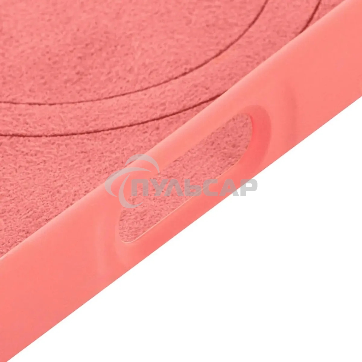 Чехол (клип-кейс) uBear для Apple iPhone 16 Plus Touch with MagSafe коралловый (CS416CR67PTH-I24M)