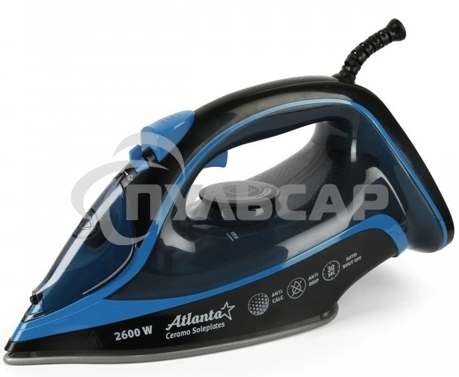 Утюг Atlanta ATH-5581 черный