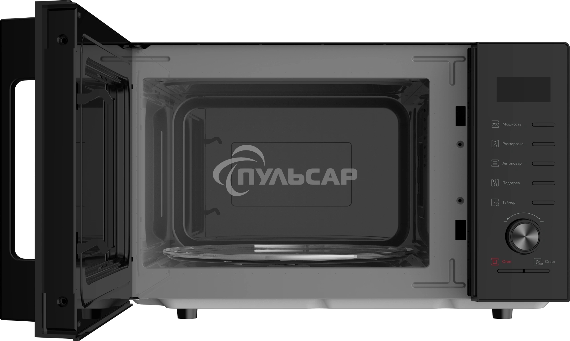 Микроволновая печь Rondell RDE-MW235 23л. 800Вт черный