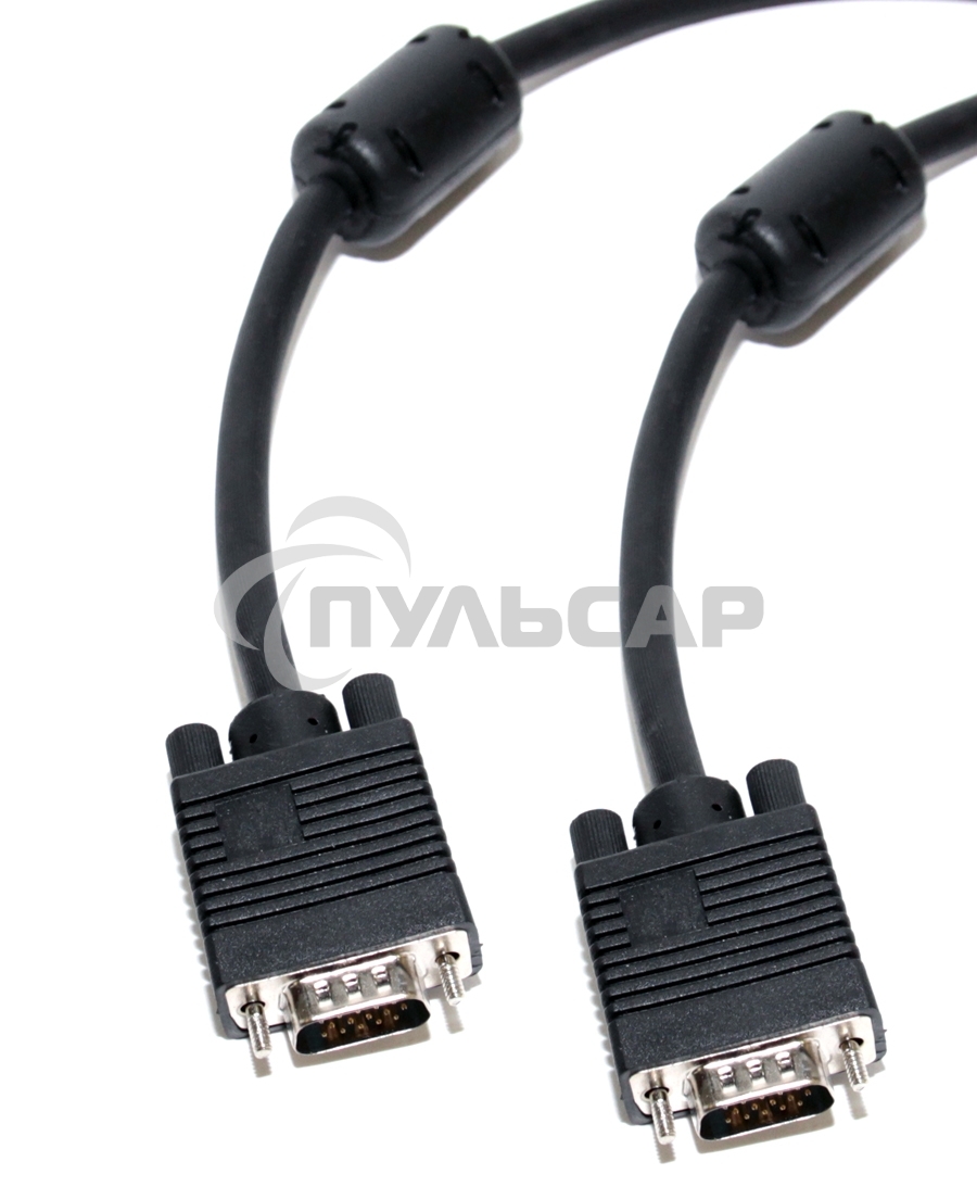 Кабель HDMI / DVI 5bites APC-133-300 VGA сигнальный HD15M/HD15M, ферр.кольца, 30м.