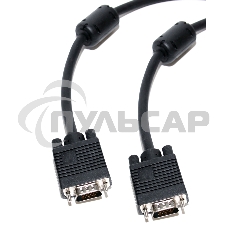 Кабель HDMI / DVI 5bites APC-133-300 VGA сигнальный HD15M/HD15M, ферр.кольца, 30м. Кабель HDMI / DVI 5bites APC-133-300 VGA сигнальный HD15M/HD15M, ферр.кольца, 30м.