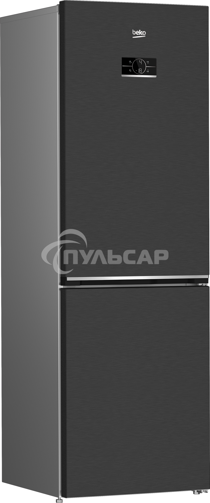 Холодильник Beko B5RCNK363ZXBR антрацит двухкамерный 220/100л морозилка снизу Total No Frost