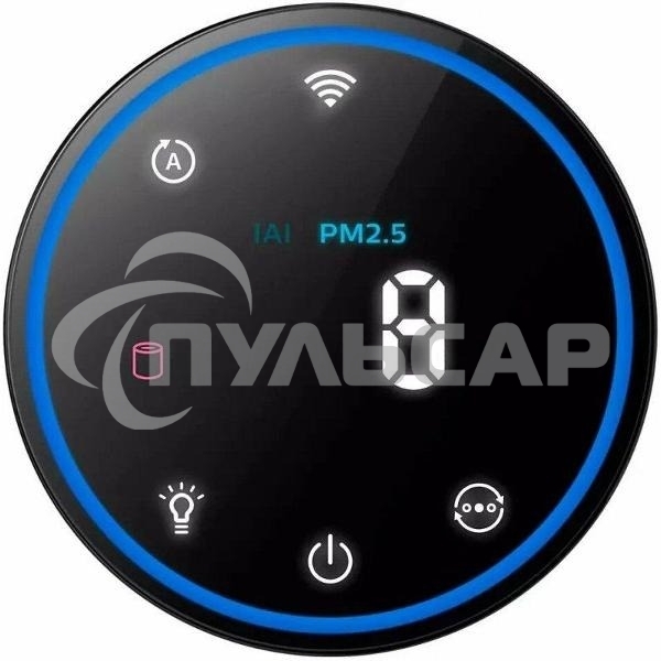 Увлажнитель-очиститель воздуха Philips AC1715/10 14Вт (ультразвуковой) белый/черный