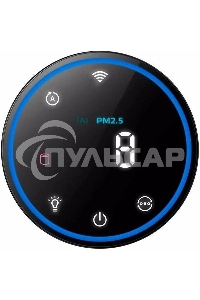Увлажнитель-очиститель воздуха Philips AC1715/10 14Вт (ультразвуковой) белый/черный