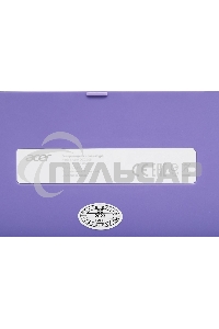 Комплект клавиатура + мышь Acer OCC205 беспроводной USB, 1200 dpi, фиолетовый