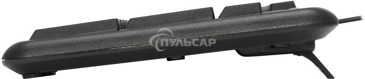 Клавиатура проводная Oklick 180V2, USB, черный