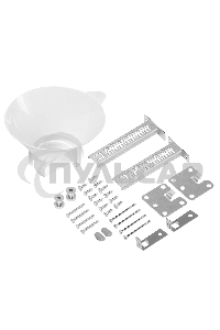 Встраиваемая посудомоечная машина HOMSAIR DW44L-2, серебристый, 44.8 см, 9 компл., 49 дБ, класс A++