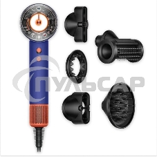 Фен Dyson Supersonic HD16 Vinca Blue/Topaz