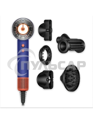 Фен Dyson Supersonic HD16 Vinca Blue/Topaz