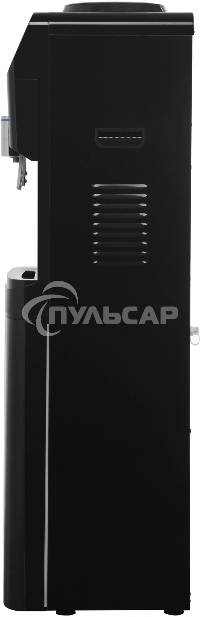 Кулер Hyundai H-WD4240E напольный электронный черный