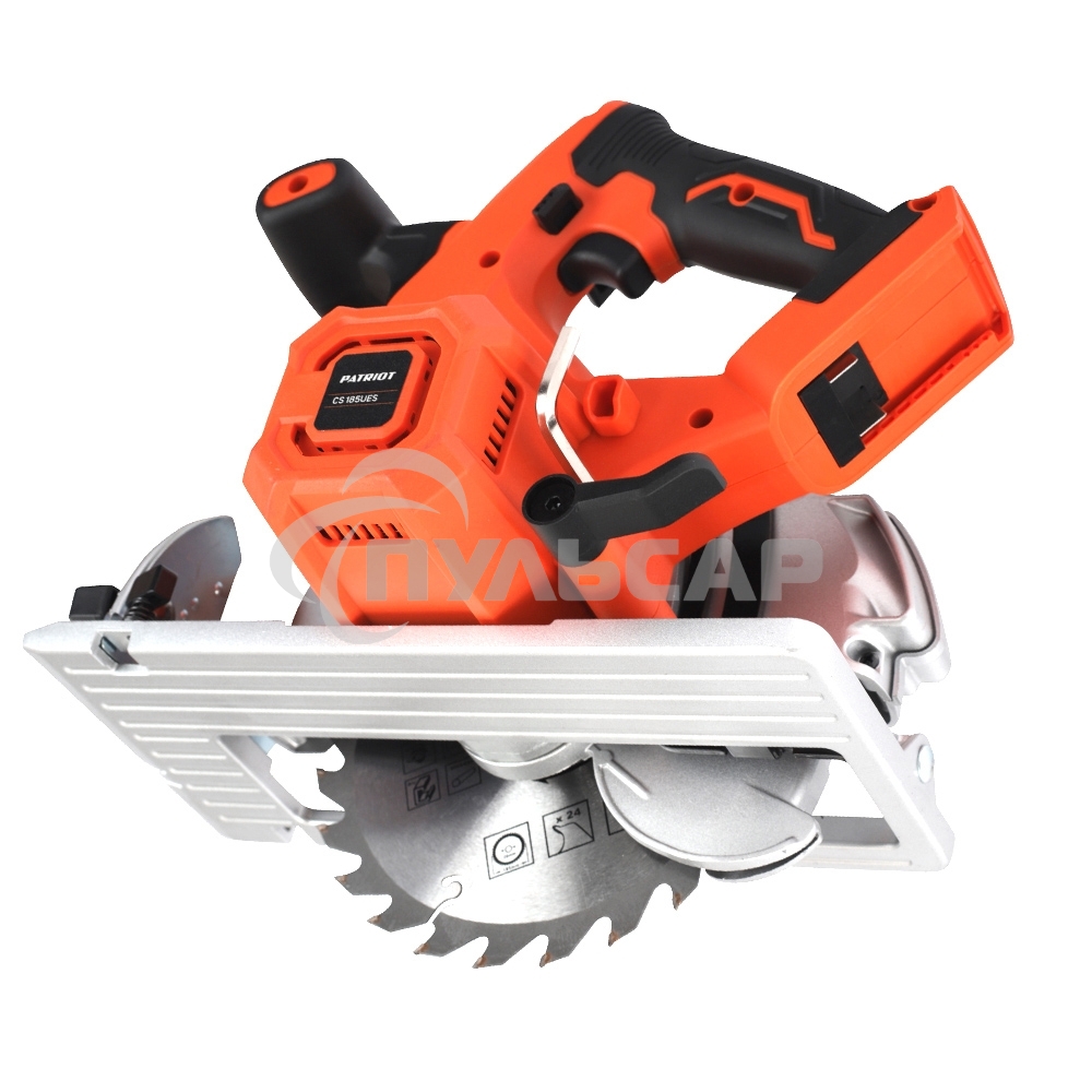 Циркулярная Пила Аккумуляторная Бесщеточная PATRIOT CS 185UES