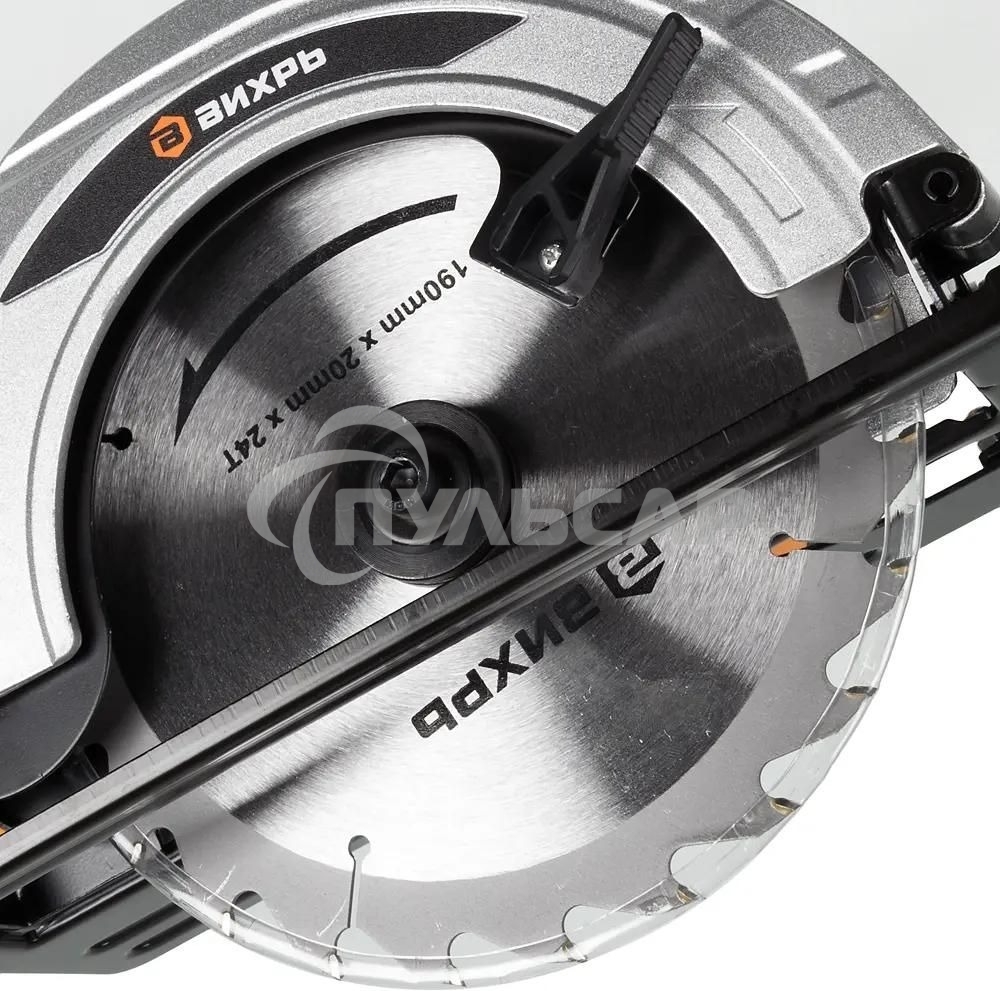 Дисковая пила Вихрь ДП-190/1800 72/11/6