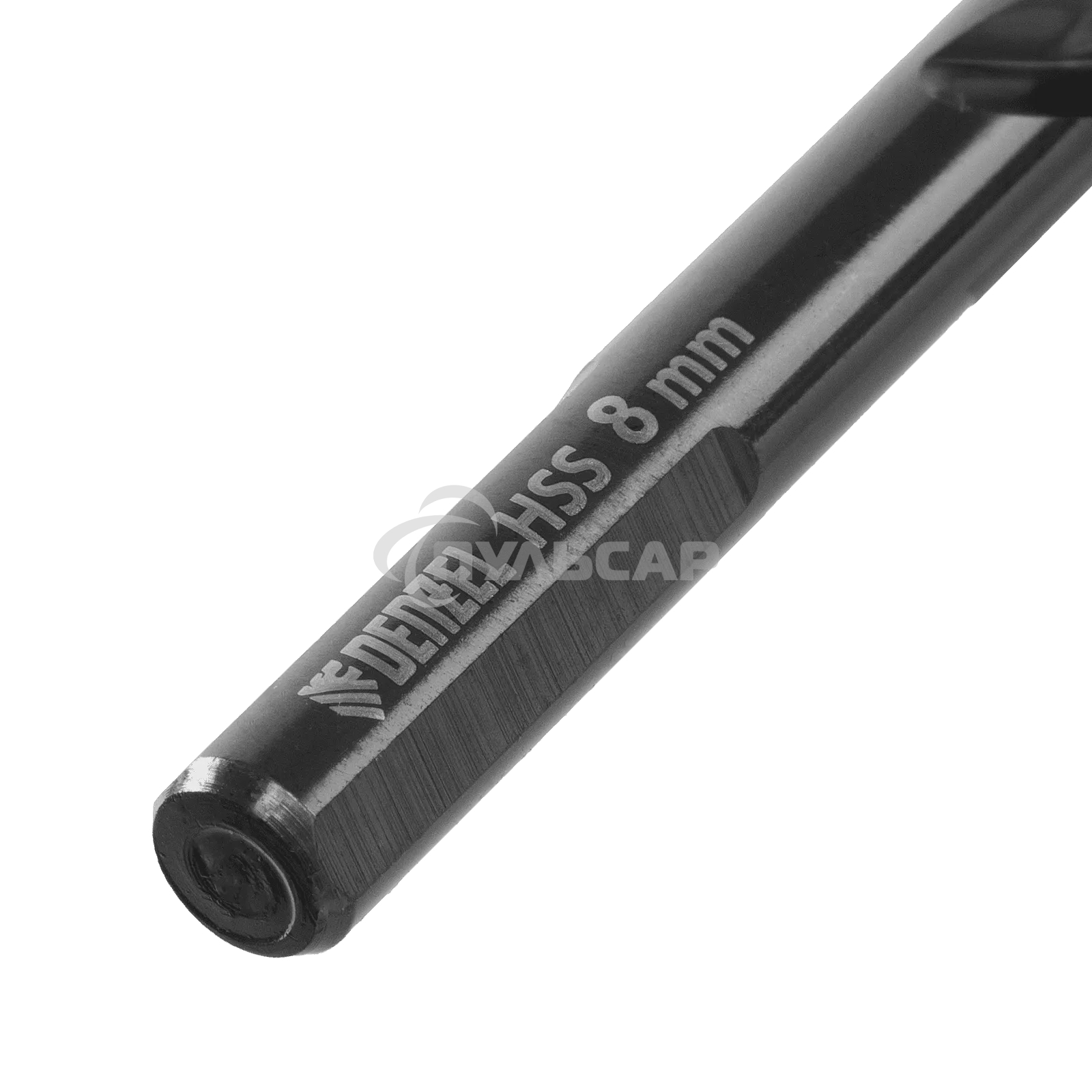 Набор сверл по металлу Denzel 1-10 мм, HSS-Tin, Golden Tip, 19 шт