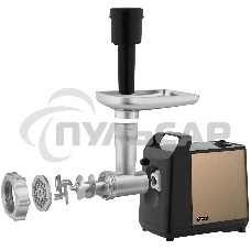 Мясорубка электрическая Rondell RDE-1457 2200Вт коричневый/черный