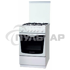Плита газовая De Luxe 506040.14Г (КР) ЧР белый, конфорок 4 шт, духовка 54 л, 50 см x 85 см x 60 см Плита газовая De Luxe 506040.14Г (КР) ЧР белый, конфорок 4 шт, духовка 54 л, 50 см x 85 см x 60 см
