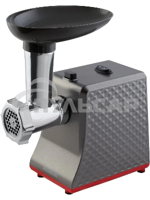 Мясорубка электрическая Hyundai HY-MG2114 1800Вт графит/серебристый