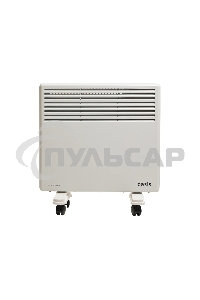 Конвектор Oasis EK-10 белый, 1000 Вт, 15 м2, термостат, дисплей