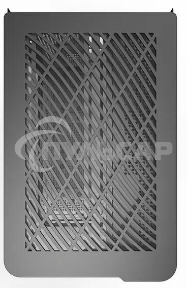 Компьютерный корпус Montech King 95 черный без БП ATX 2xUSB3.0 1xUSB3.1 audio bott PSU