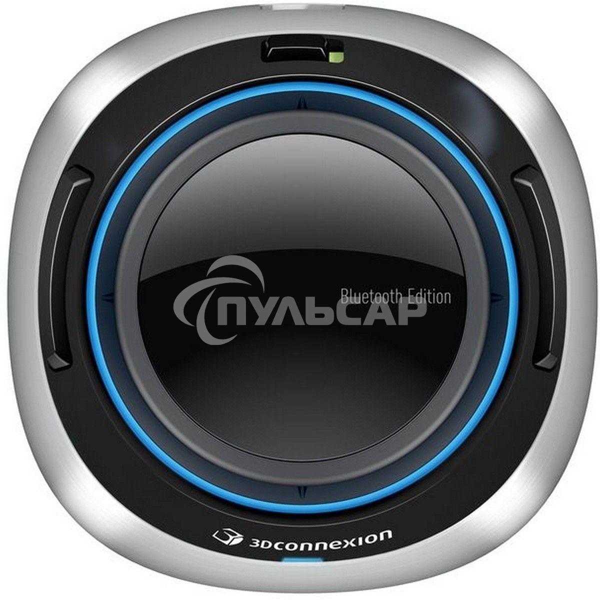 Мышь беспроводная 3DConnexion SpaceMouse Wireless (3DX-700115) черный/серебристый, радиоканал, Bluetooth, USB, кнопки - 2