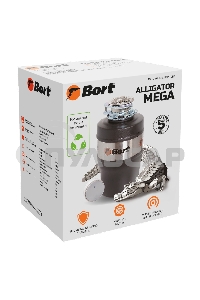 Измельчитель пищевых отходов BORT ALLIGATOR MEGA 93417425