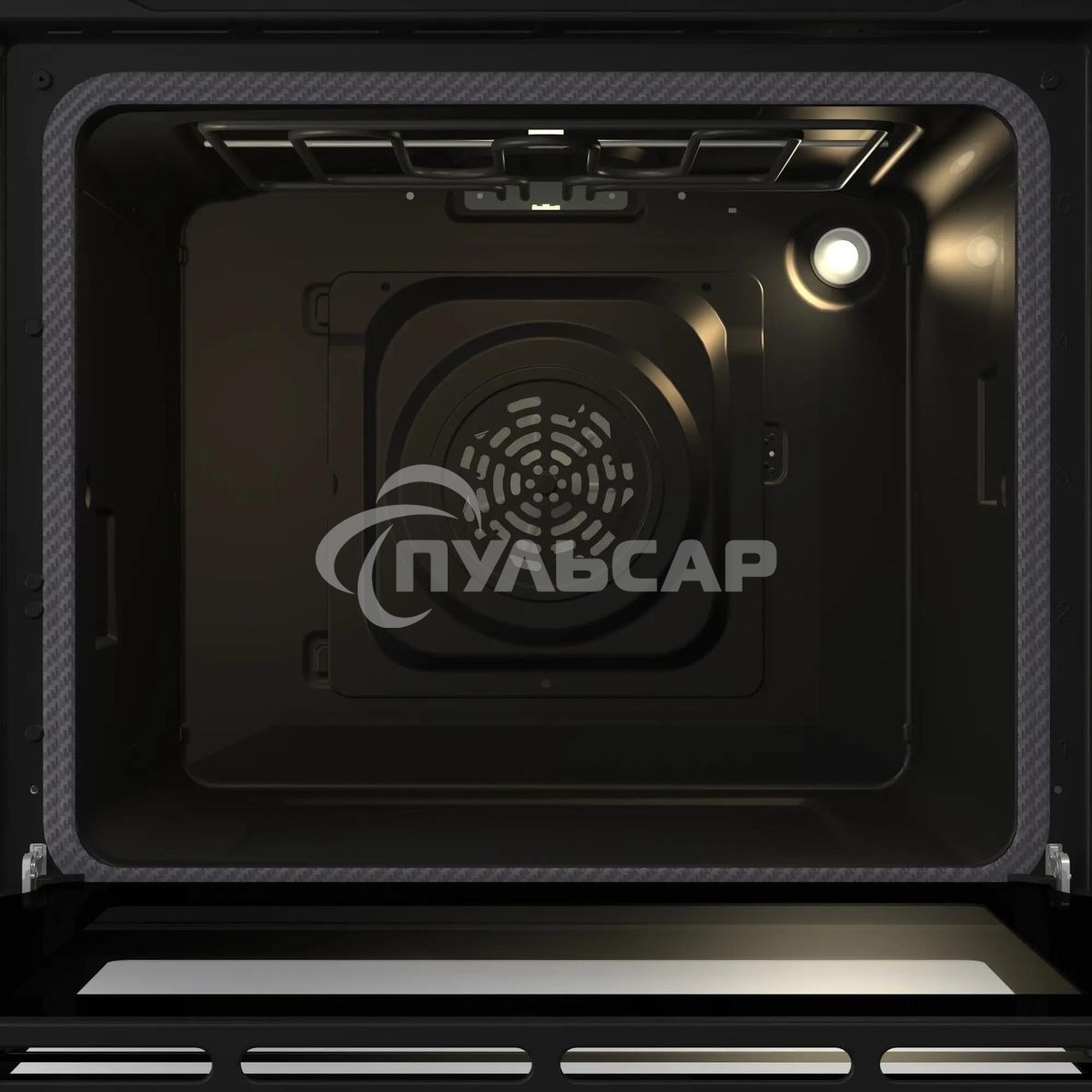 Встраиваемый духовой шкаф электрический Gorenje BO6727E03NX, черный/серебристый