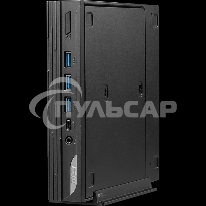 Мини ПК MSI Pro DP10 12M-256RU, черный, i5 1235U/ 8Gb/SSD 512Gb/ Iris Xe/ Win 11 Pro (9S6-B0A621-256)