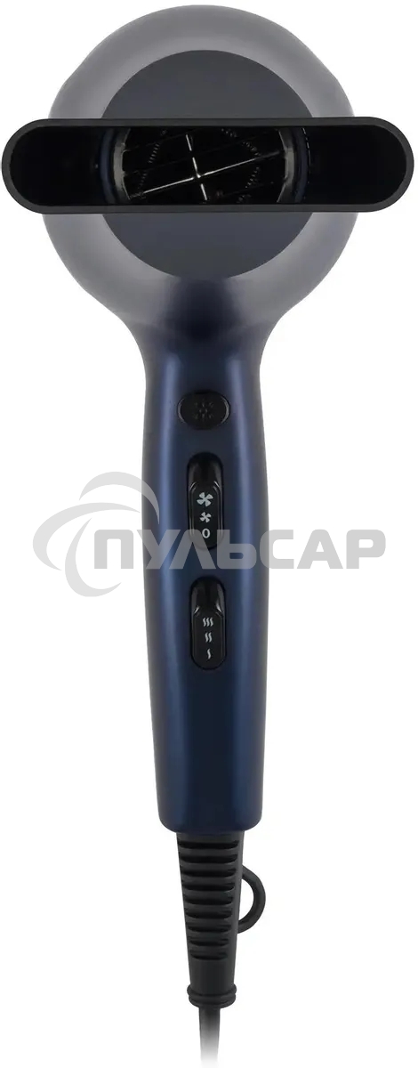 Фен Starwind SHD 7078 2000Вт синий матовый/черный