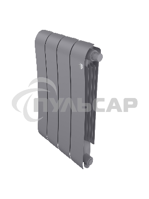 Радиатор Royal Thermo Infinity 500 Silver Satin VR80 - 4 секц.