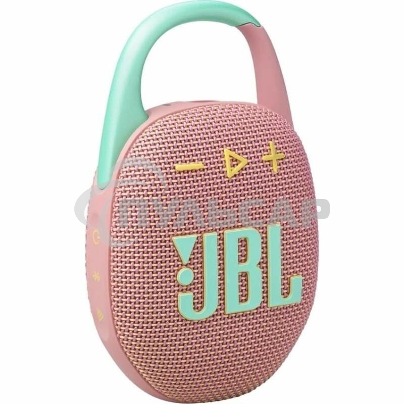 Портативная акустика JBL CLIP 5, розовый