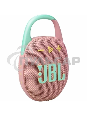 Портативная акустика JBL CLIP 5, розовый