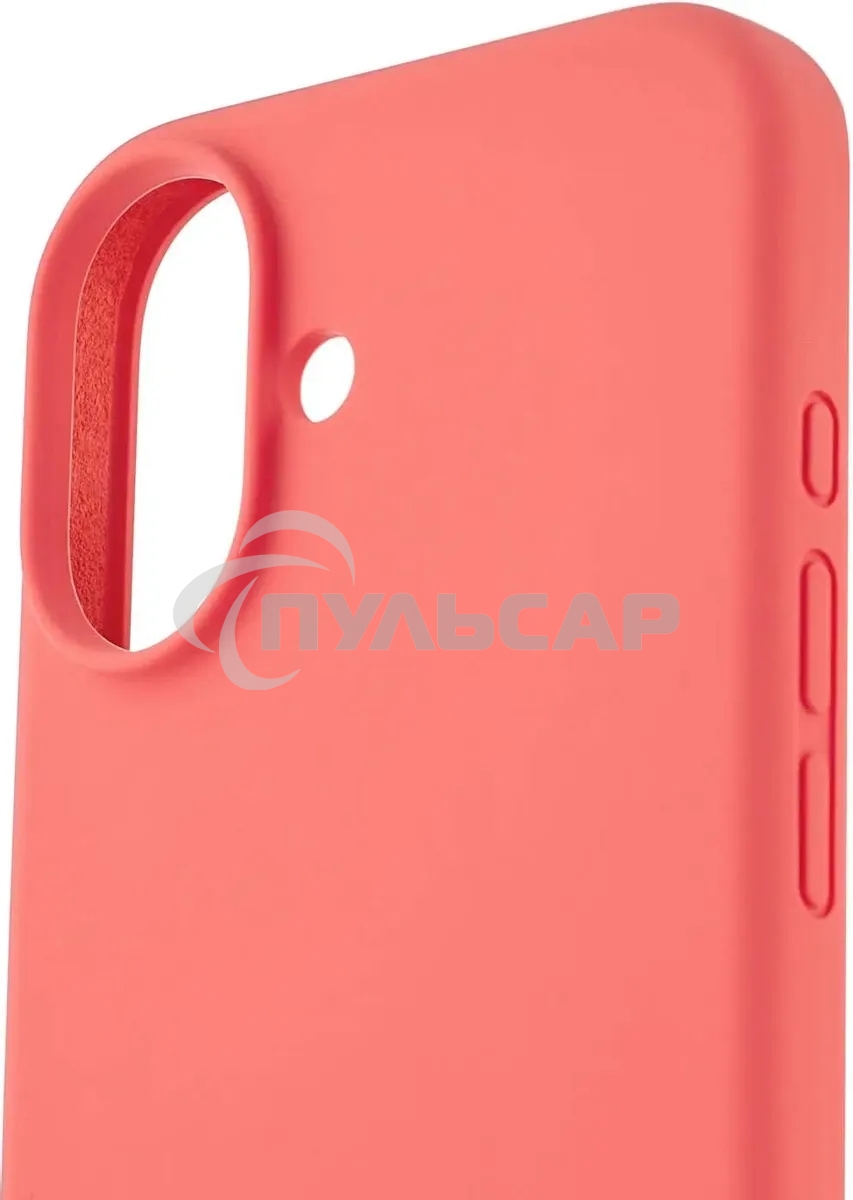 Чехол (клип-кейс) uBear для Apple iPhone 16 Plus Touch with MagSafe коралловый (CS416CR67PTH-I24M)