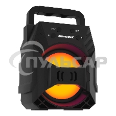 Портативная колонка SOUNDMAX SM-PS5027B черный
