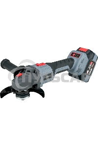 Углошлифовальная машина (УШМ) бесщеточная ProfiPower MKDGA-18V (Li-ion-2шт, 4.0А·ч, 125 мм, 0-9000 об/мин, З/У, в кейсе)
