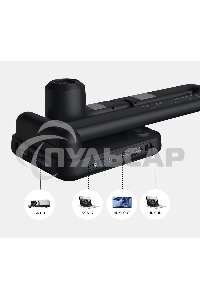 Документ-камера IQBoard [IQView E4521] 8 мегапикселей (разрешение 3840x2160), 10 digital zoom, интерфейсы: HDMI, VGA, USB 2.0, встроенное программное обеспечение без установки на ПК
