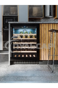 Винный шкаф LEX LWD6054BL 1-нокамерн. черный