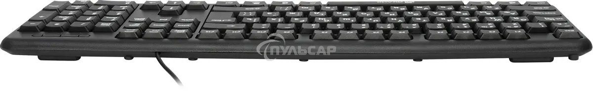 Клавиатура проводная Oklick 180V2, USB, черный