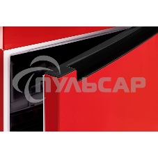 Холодильник Nordfrost NRB 162NF R красный двухкамерный 205/105 л морозилка снизу