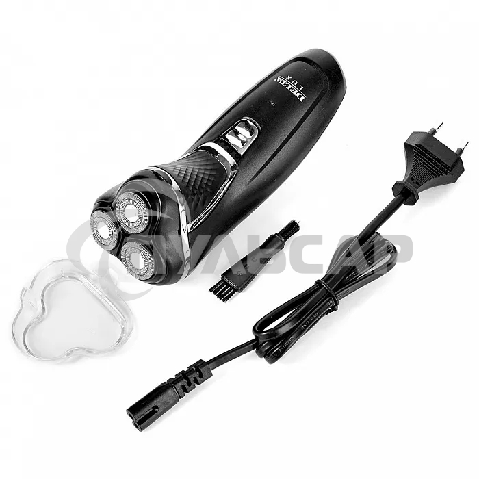 Электробритва для мужчин электрическая DELTA LUX DE-4000 черный