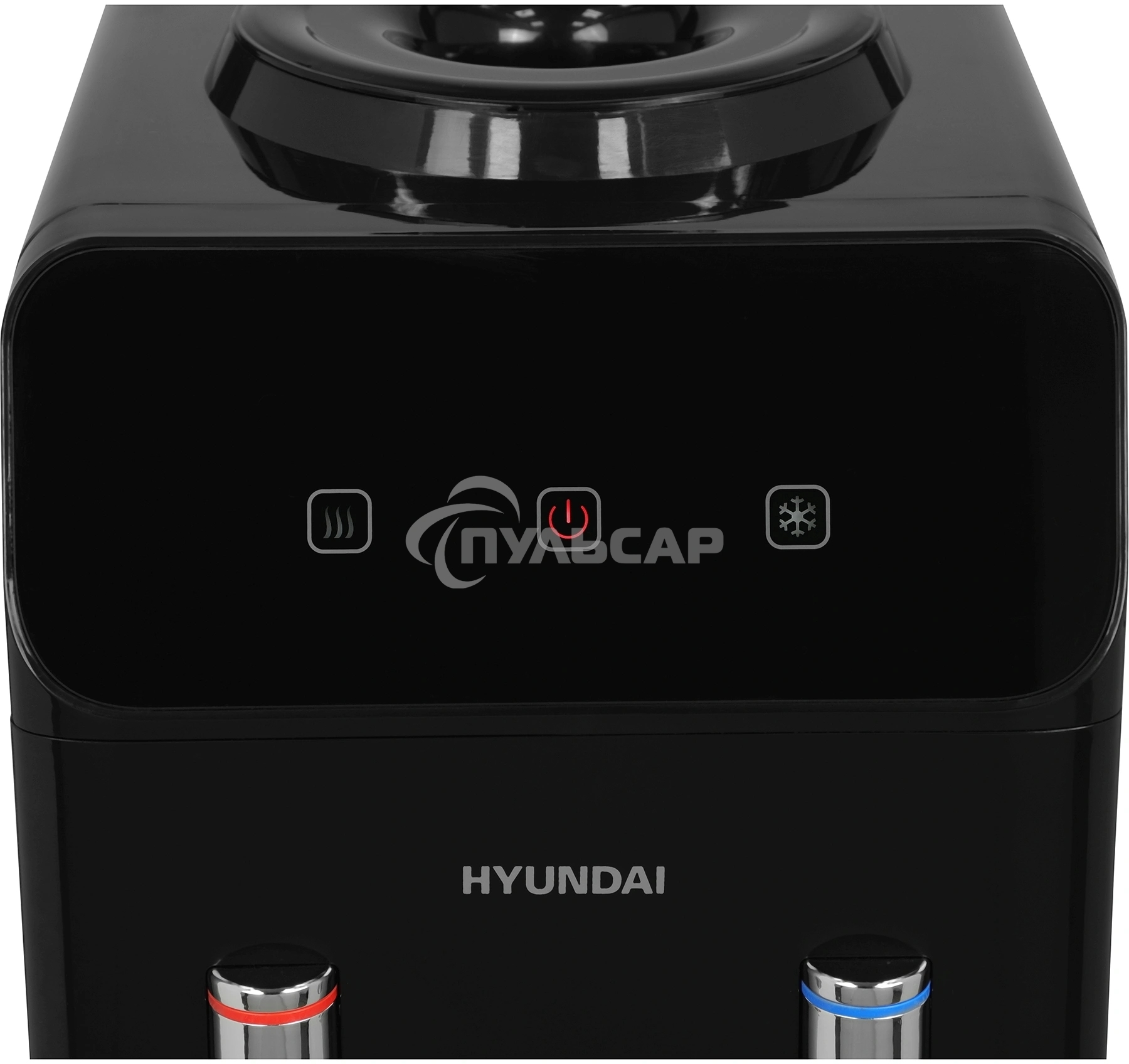 Кулер Hyundai H-WD4240E напольный электронный черный