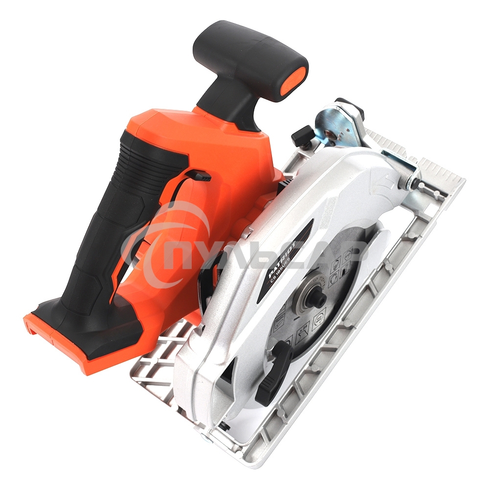 Циркулярная Пила Аккумуляторная Бесщеточная PATRIOT CS 185UES