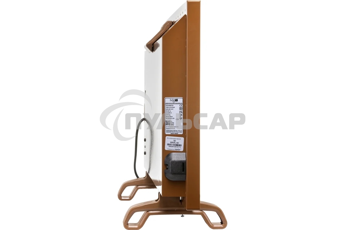 Электрический конвектор iVigo EPK4590P20 2000 Вт Дерево, WI-FI