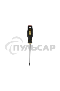 Отвертка Denzel PH3х150 мм, S2, 3к рукоятка