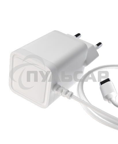 Сетевое зарядное устройство Maxvi A200Т Type-C 2А 10W, 1.2м, белый