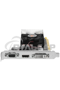 Видеокарта Biostar NVIDIA GeForce GT 730 2Gb PCI-E GT730-2Gb D3 LP (GF108) 128bit GDDR3 700/1333 DVIx1 HDMIx1 CRTx1 HDCP Ret low profile