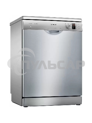 Посудомоечная машина Bosch SMS25AI05E, серебристая, 60 см, 12 компл., 48 дБ, класс A++