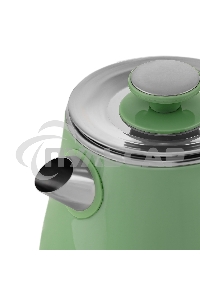 Чайник электрический Galaxy Line GL 0331, зеленый, пластик, двойная стенка из нержавеющей стали AISI 304 и пищевого пластика, 2200 Вт, 1,8 л, индикатор работы