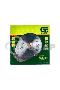 Пильный диск по дереву, ф210 х 30 мм, 36 зубьев Сибртех