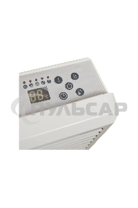 Конвектор Oasis EK-10 белый, 1000 Вт, 15 м2, термостат, дисплей