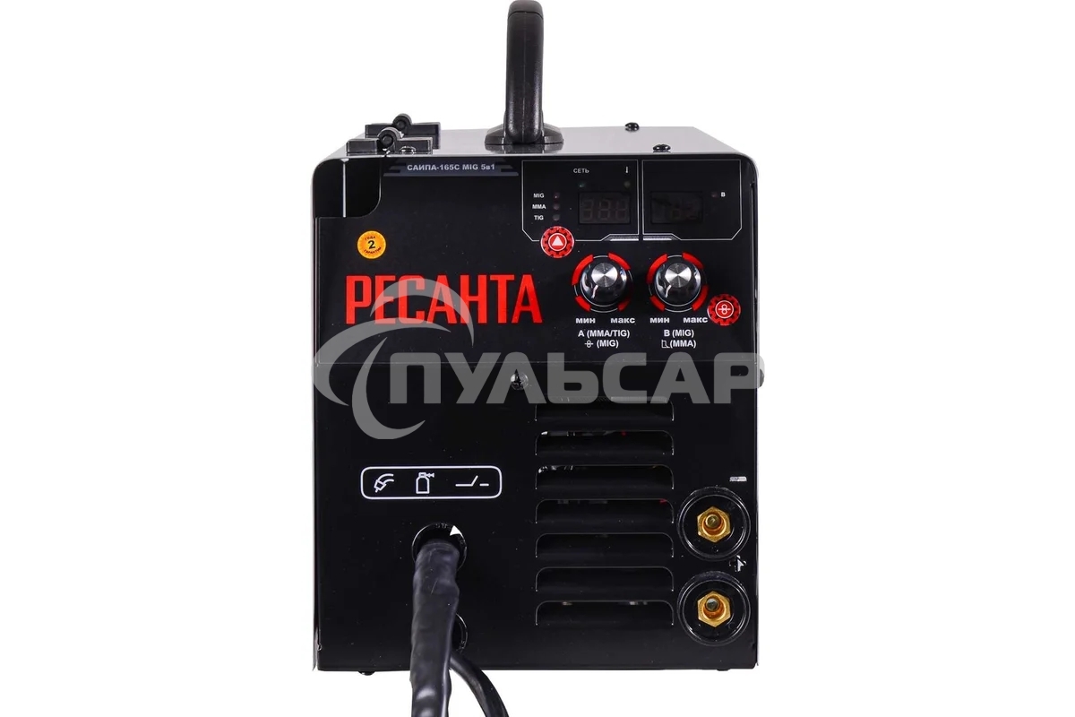 Сварочный аппарат Ресанта САИПА-165 инвертор MIG-MAG